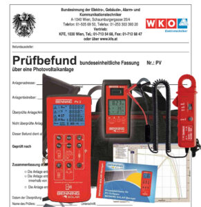 Photovoltaik: Erste und wiederkehrende Prüfung