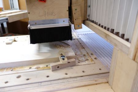 Rundung mit CNC fräsen