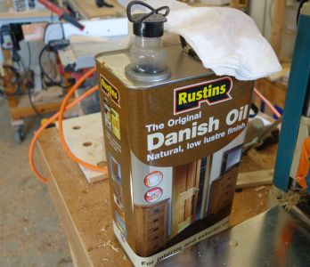 Danish Oil (Lebensmittelecht) zum Einölen verwenden