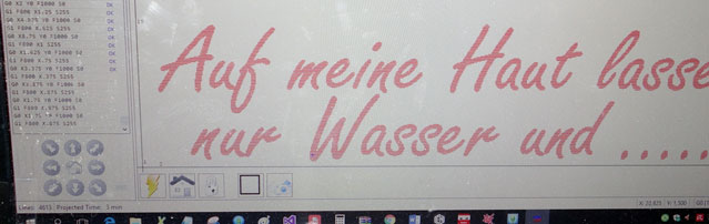 Jede Laserbeschriftung braucht auch ihre entsprechende Programmierung